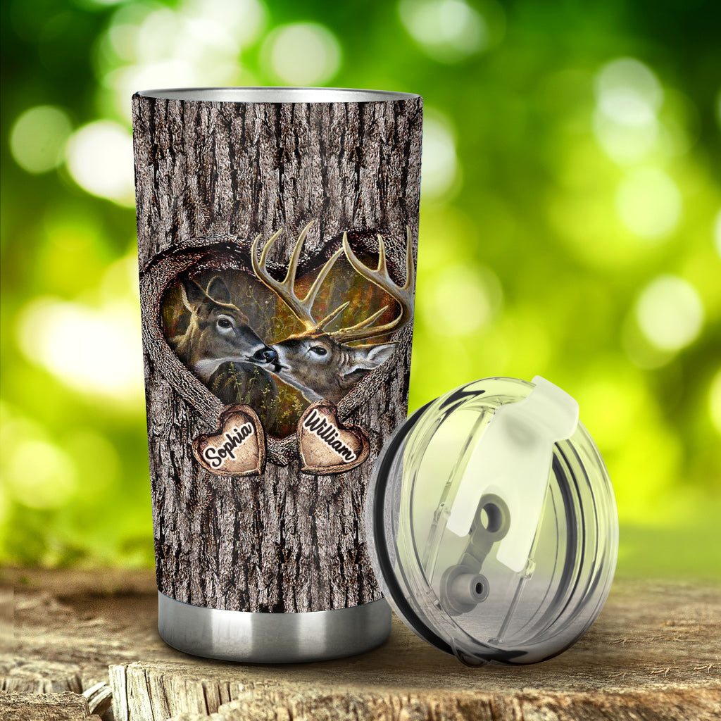 Hunting Lovers - Personalized Hunting Tumbler