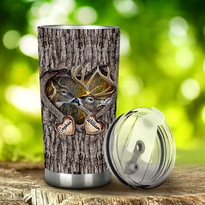 Hunting Lovers - Personalized Hunting Tumbler