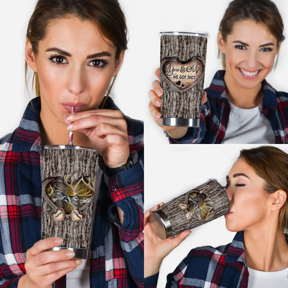 Hunting Lovers - Personalized Hunting Tumbler