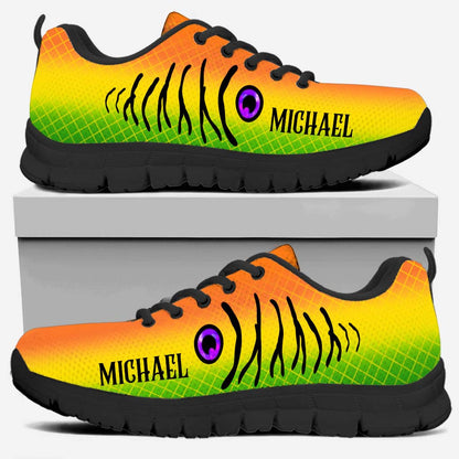 Fishing Lure - Personalized Fishing Sneakers