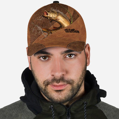 Fishing - Personalized Fishing Classic Cap
