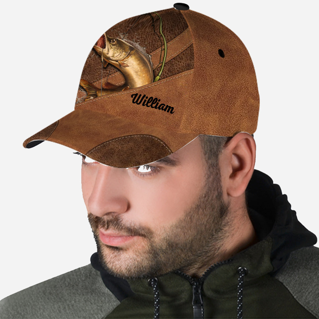 Fishing - Personalized Fishing Classic Cap