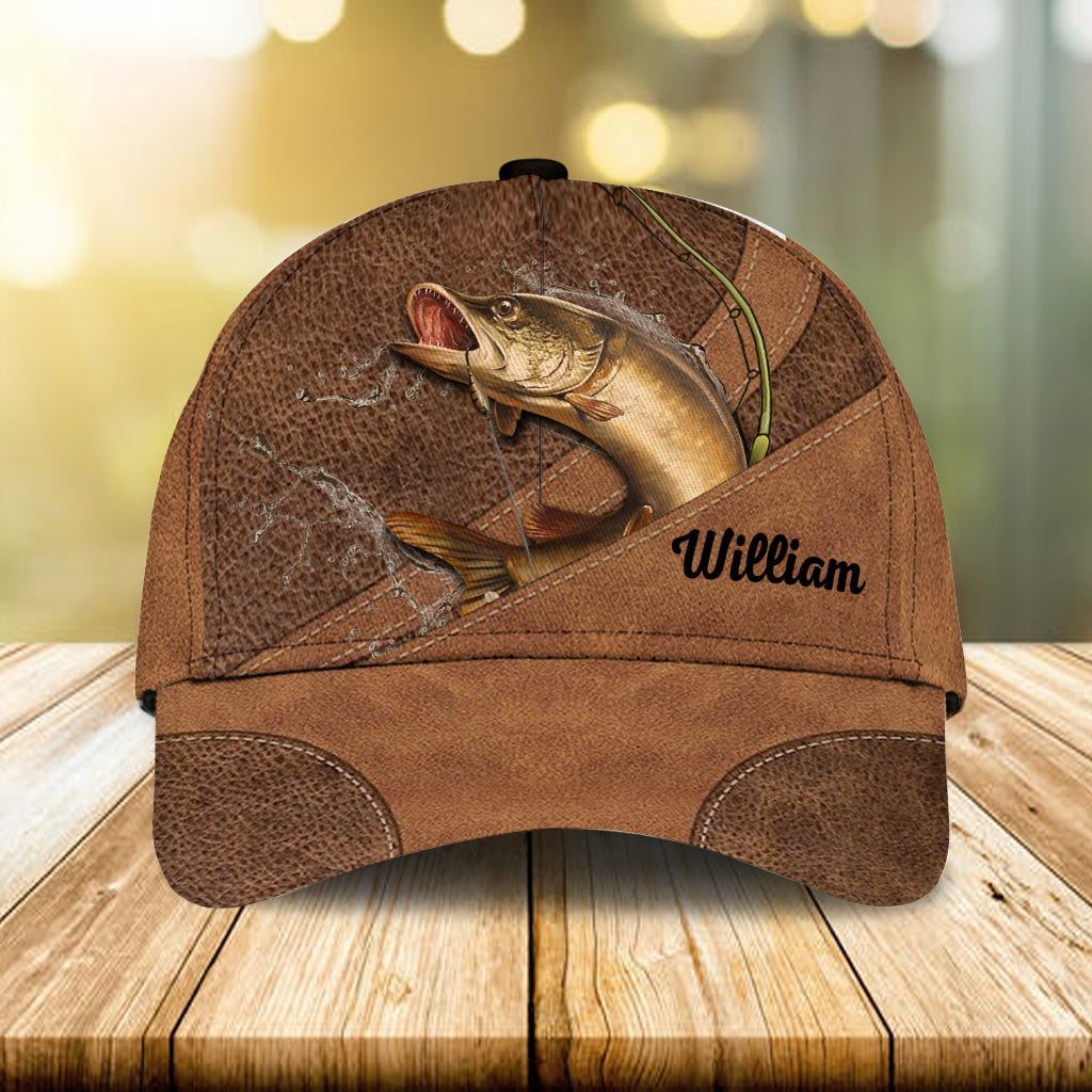 Fishing - Personalized Fishing Classic Cap