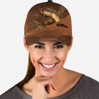 Fishing - Personalized Fishing Classic Cap