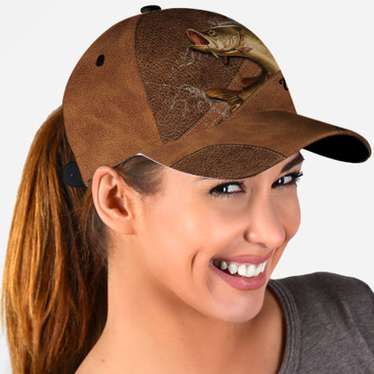 Fishing - Personalized Fishing Classic Cap