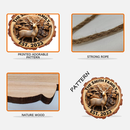 Hunting Life - Personalized Hunting Custom Shaped Wood Sign