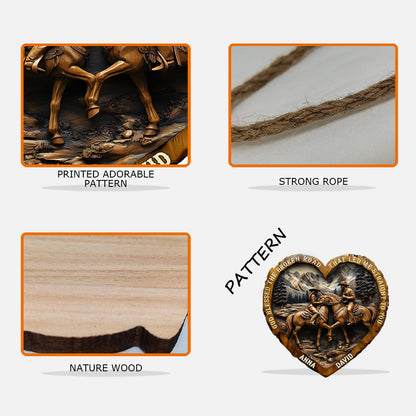 God Blessed The Broken Road That Led Me Straight To You - Personalized Country Girl Custom Shaped Wood Sign