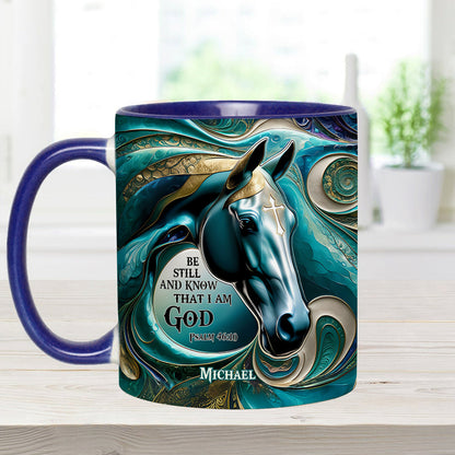 Faith - Personalized Christian Accent Mug