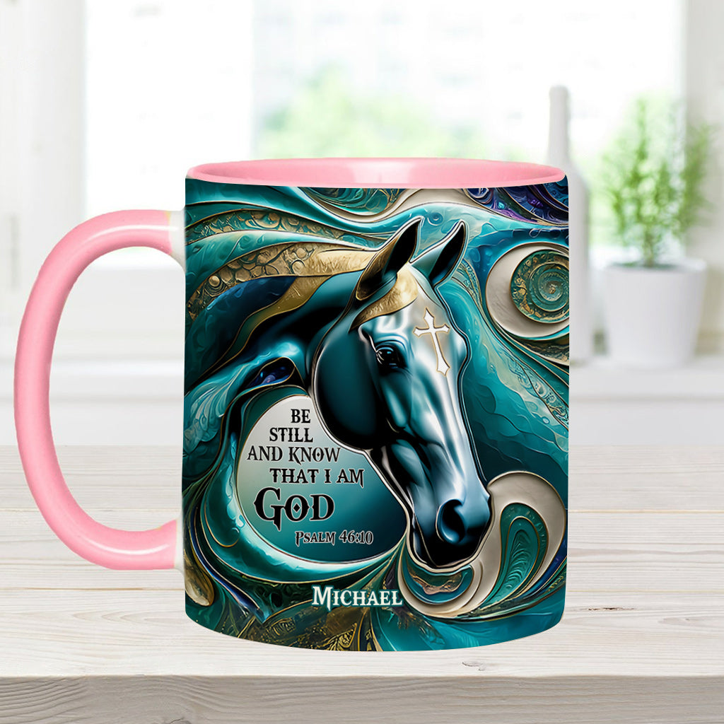 Faith - Personalized Christian Accent Mug