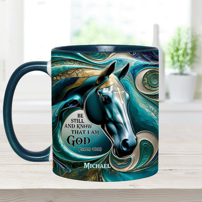 Faith - Personalized Christian Accent Mug