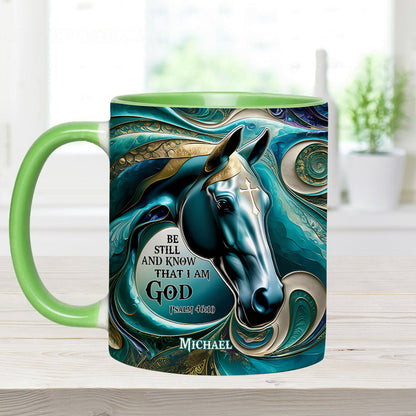 Faith - Personalized Christian Accent Mug