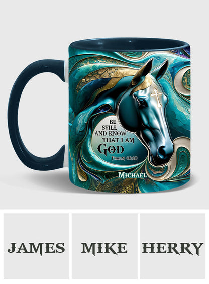 Faith - Personalized Christian Accent Mug