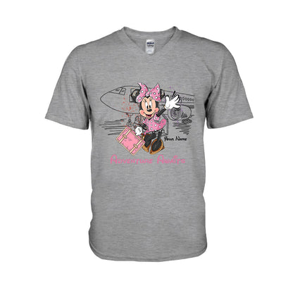 Magical Adventure - Personalized Mouse T-shirt and Hoodie