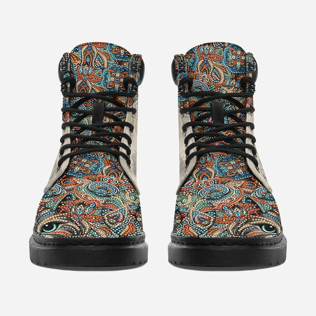 Beautiful Cat - Personalized Cat All Season Boots