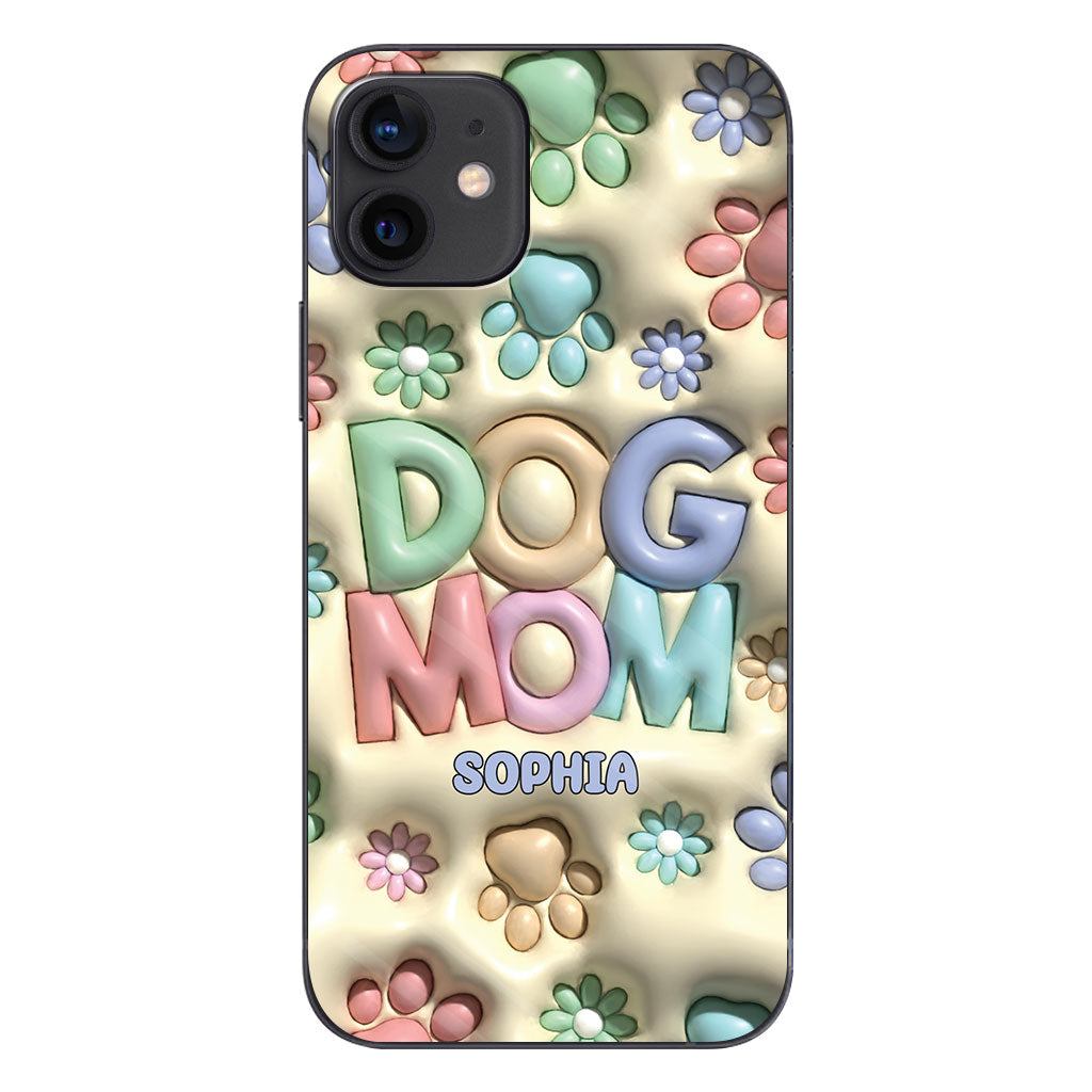 Wipe Your Paws - Personalized Dog Phone Case
