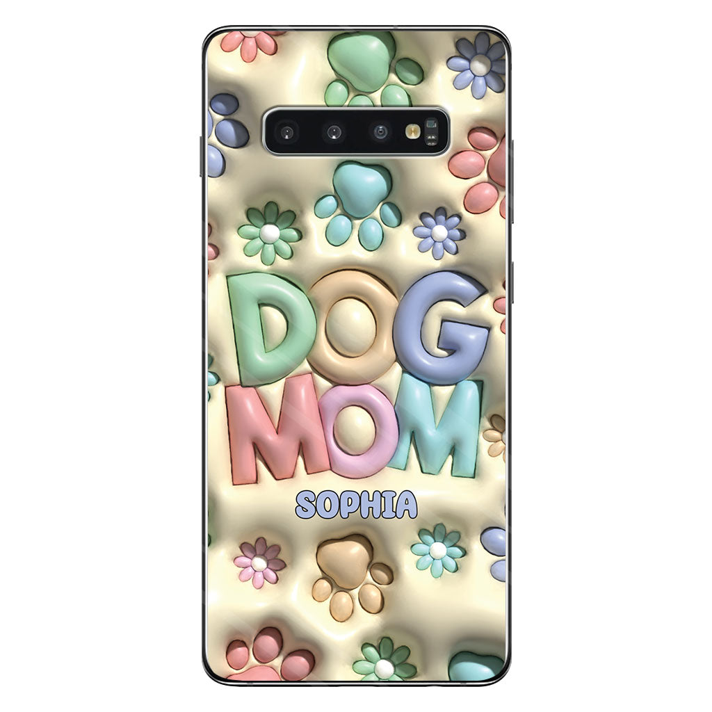 Wipe Your Paws - Personalized Dog Phone Case