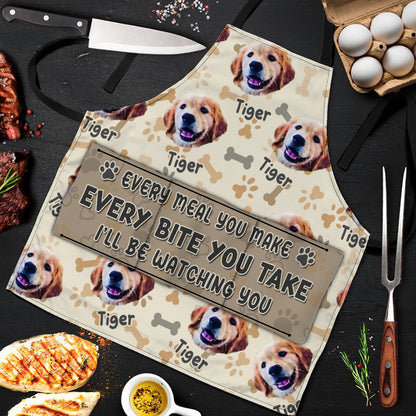 Every Meal You Make - Personalized Baking Apron