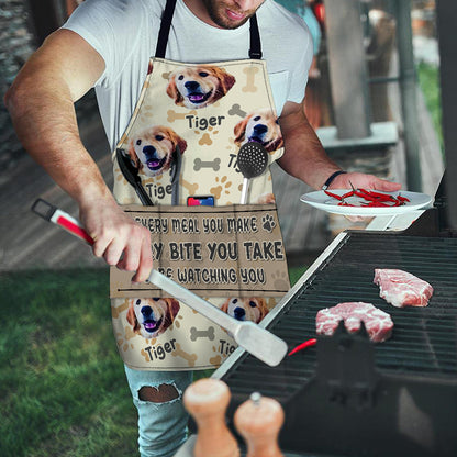 Every Meal You Make - Personalized Baking Apron