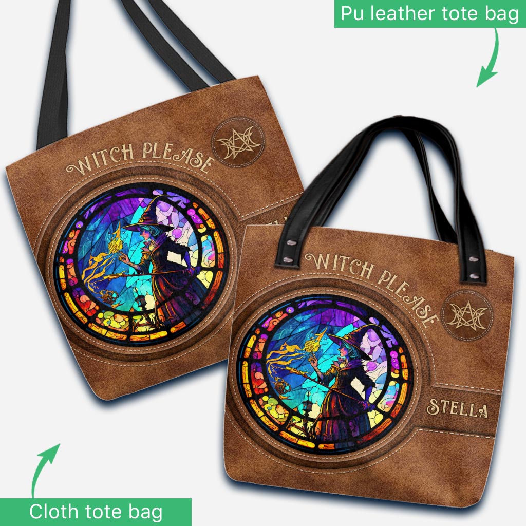 Witch Please - Personalized Witch Tote Bag