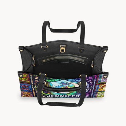 Witch Vibes - Personalized Witch Leather Handbag