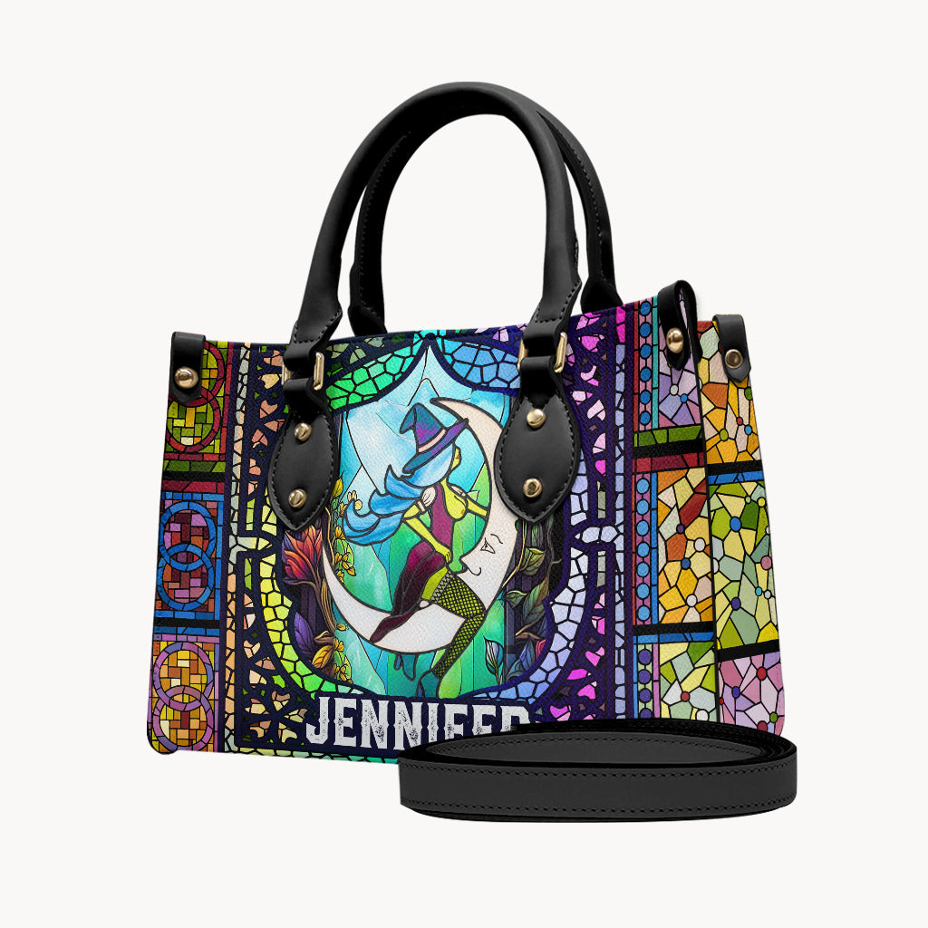 Witch Vibes - Personalized Witch Leather Handbag