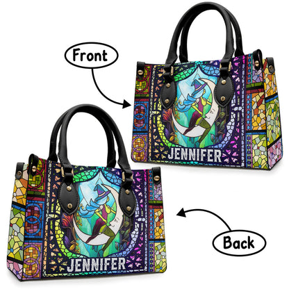 Witch Vibes - Personalized Witch Leather Handbag