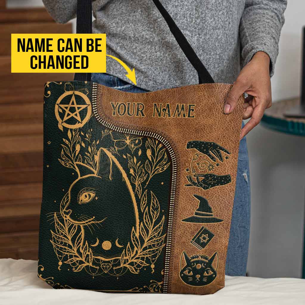 Lovely Little Witch Personalized Tote Bag