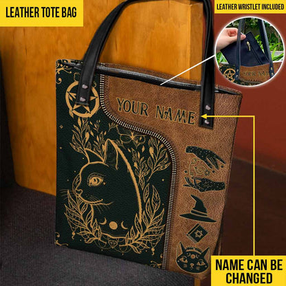 Lovely Little Witch Personalized Tote Bag