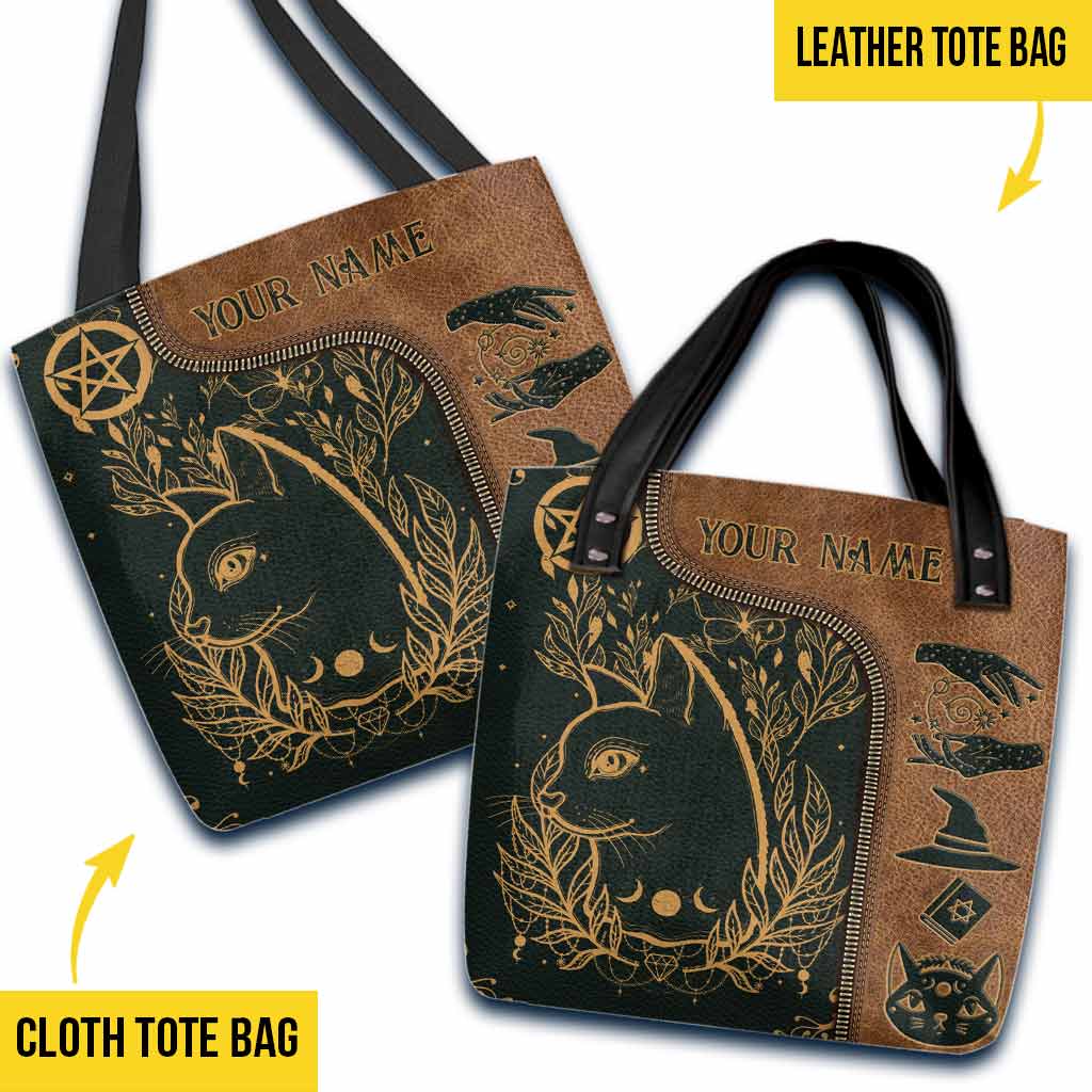 Lovely Little Witch Personalized Tote Bag