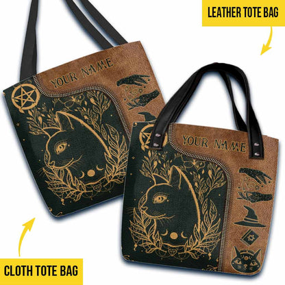 Lovely Little Witch Personalized Tote Bag