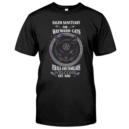 Witch Salem Sanctuary 1692 - Witch T-shirt and Hoodie