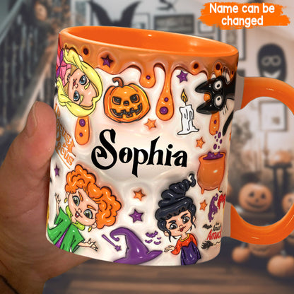 Brewing Co - Personalized Three Witches Accent Mug