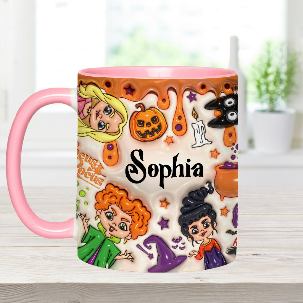 Brewing Co - Personalized Three Witches Accent Mug