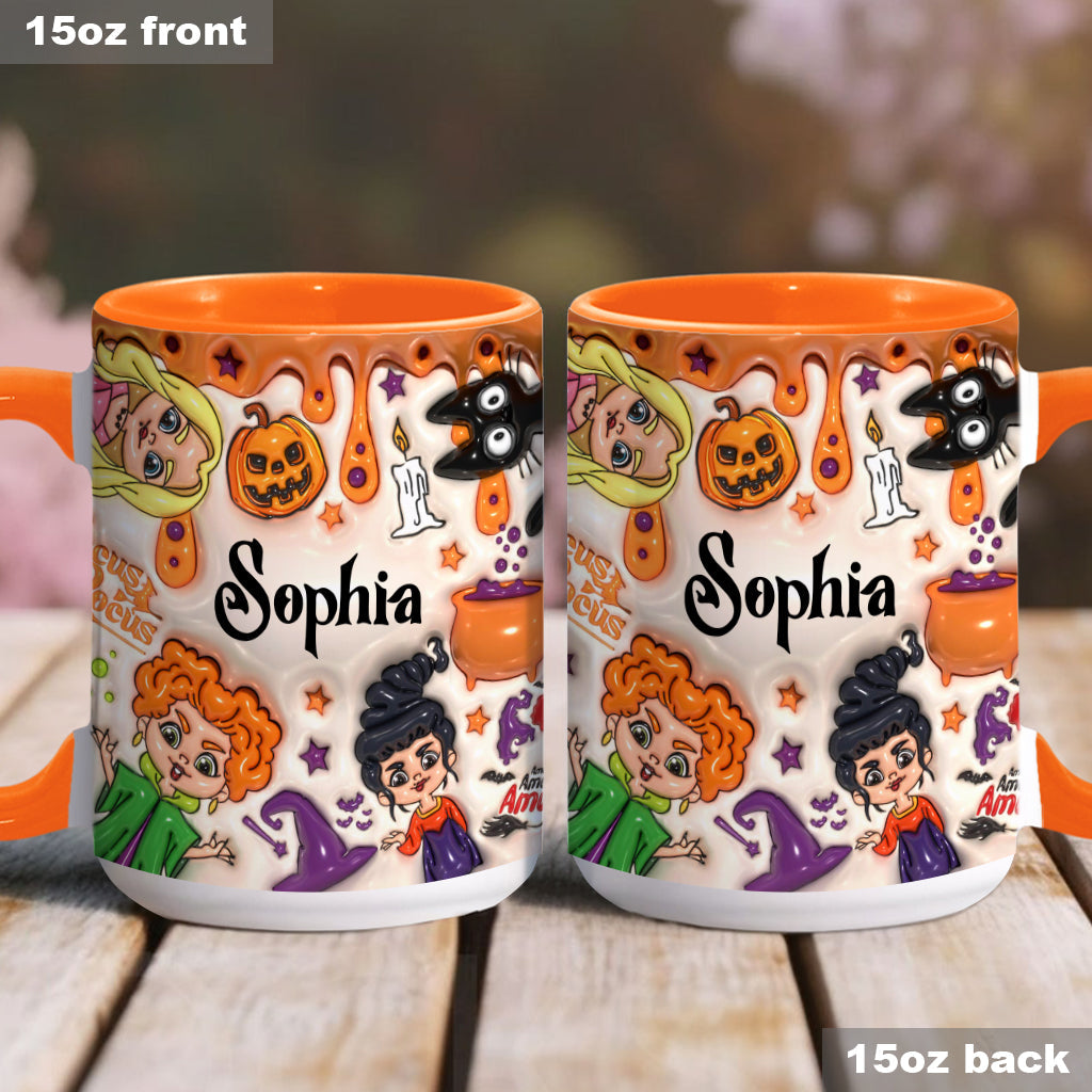 Brewing Co - Personalized Three Witches Accent Mug