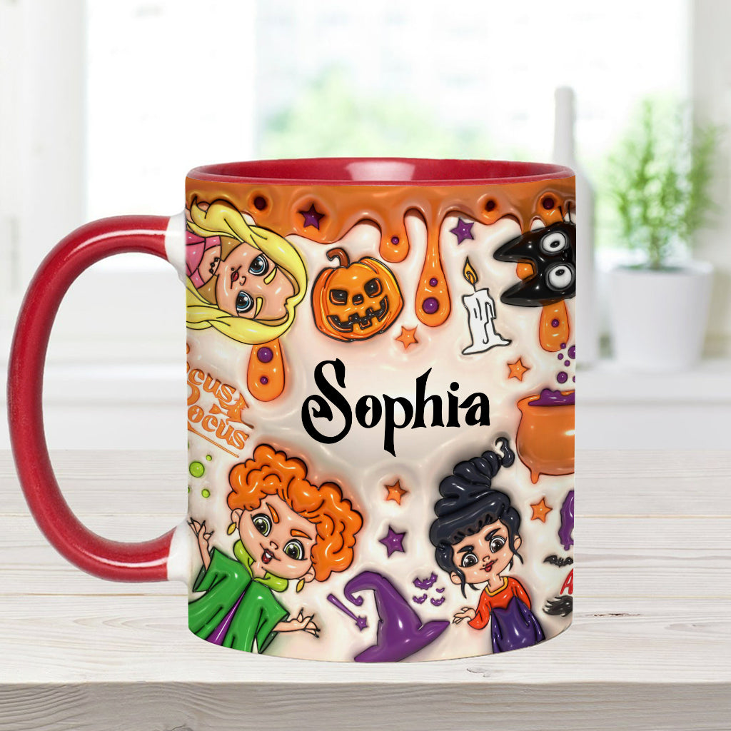 Brewing Co - Personalized Three Witches Accent Mug