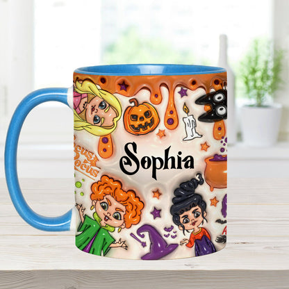 Brewing Co - Personalized Three Witches Accent Mug