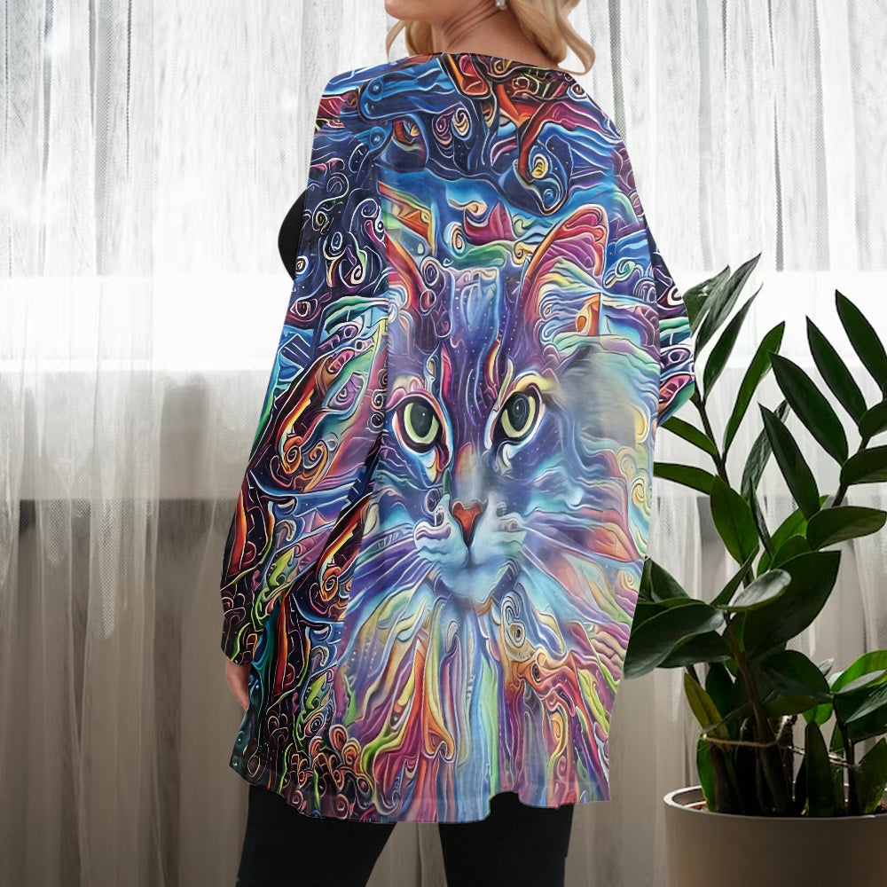 Love Cats - Cat Cardigan