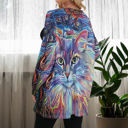 Love Cats - Cat Cardigan