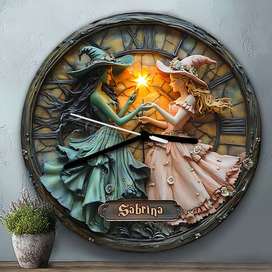 Change For Good - Personalized Wall Clock