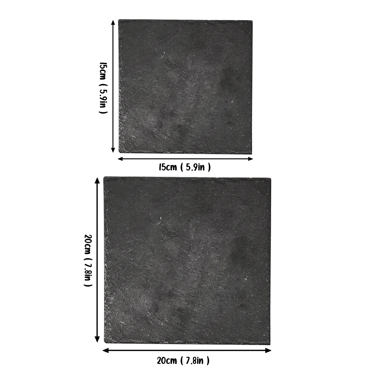 My Family - Personalized Family Square Shaped Stone