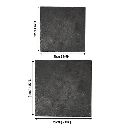 My Family - Personalized Family Square Shaped Stone