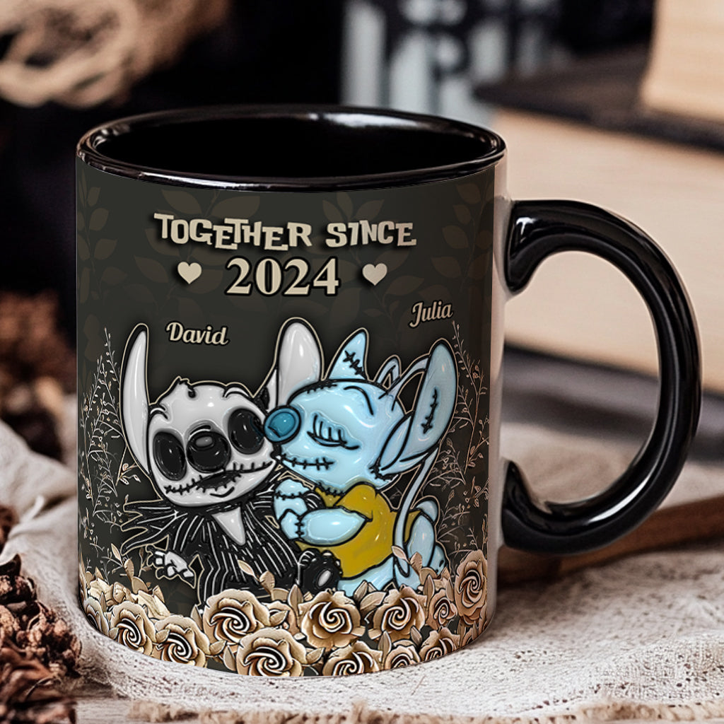 I See Your Scars - Personalized Ohana Accent Mug