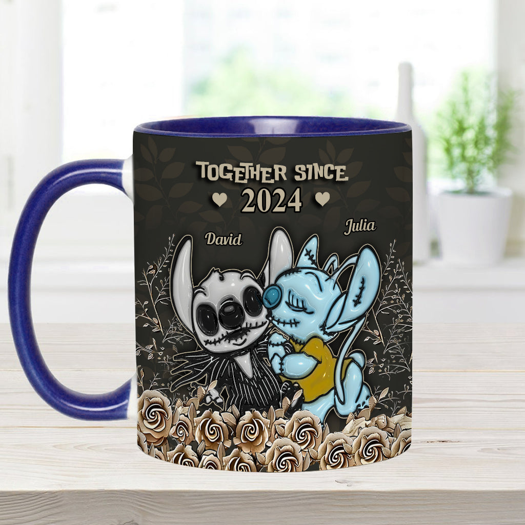 I See Your Scars - Personalized Ohana Accent Mug