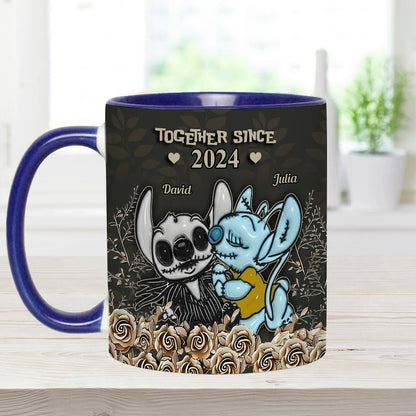 I See Your Scars - Personalized Ohana Accent Mug