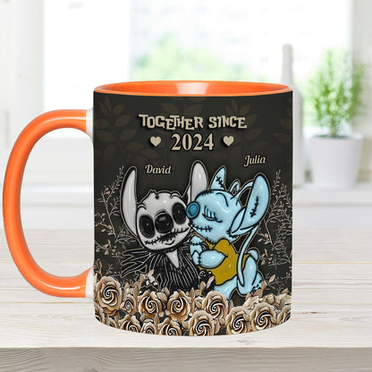 I See Your Scars - Personalized Ohana Accent Mug