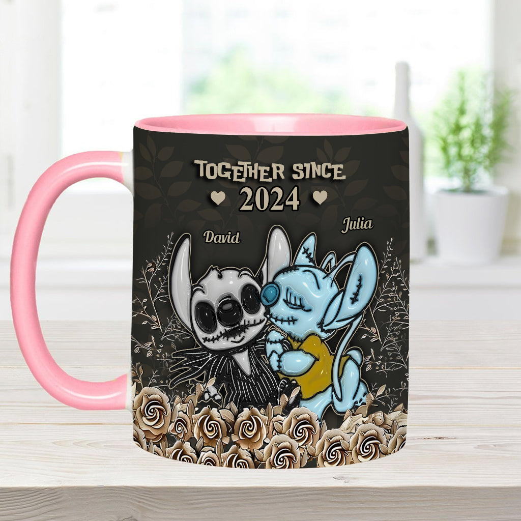 I See Your Scars - Personalized Ohana Accent Mug
