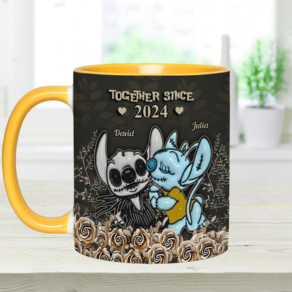 I See Your Scars - Personalized Ohana Accent Mug