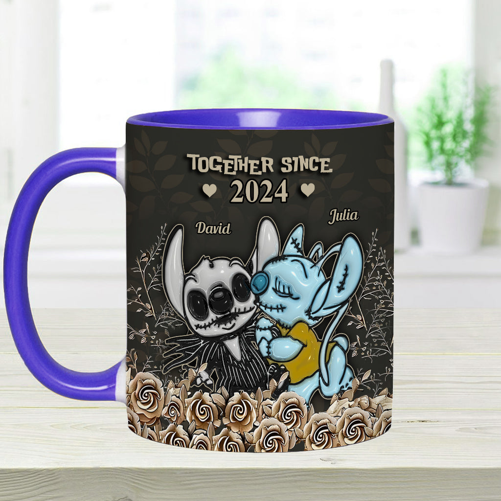 I See Your Scars - Personalized Ohana Accent Mug