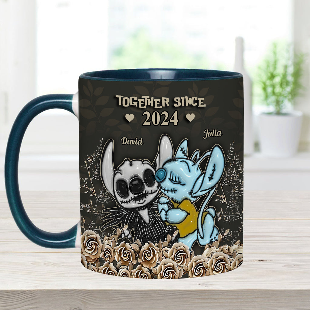 I See Your Scars - Personalized Ohana Accent Mug