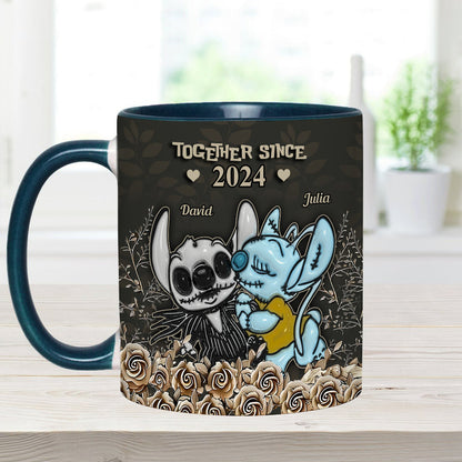 I See Your Scars - Personalized Ohana Accent Mug